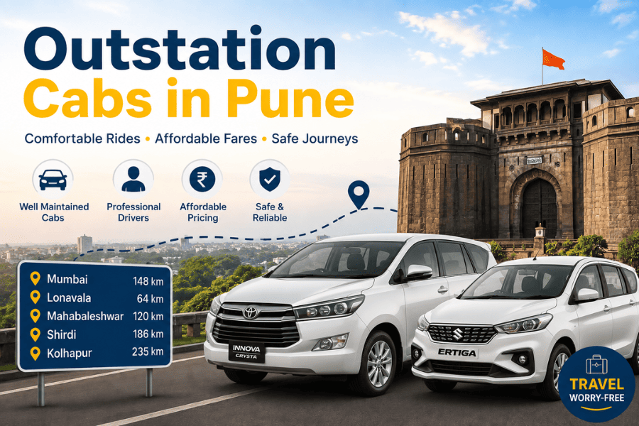 Outstation Cabs in Pune